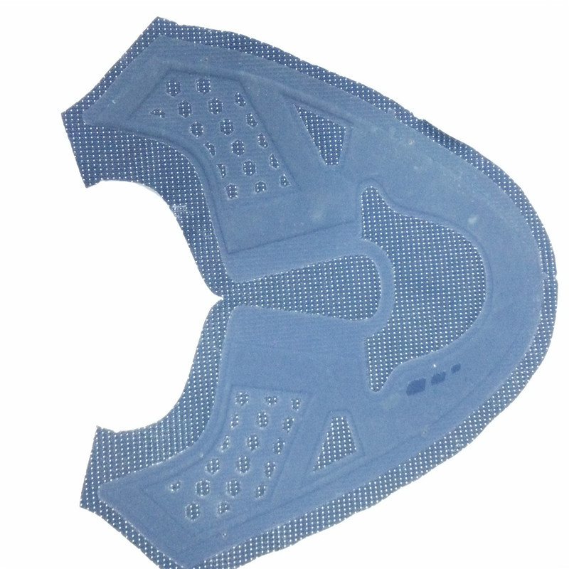 厂家可定制时尚休闲透气 pvc软胶滴胶鞋面 塑胶鞋面 滴塑鞋面批发