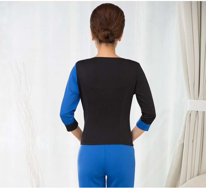 技师工作服_秋冬足疗养生馆美容院技师工作服