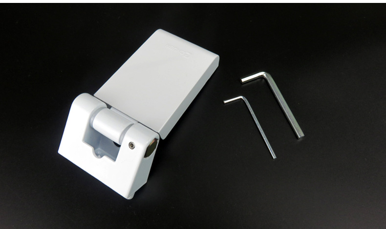 春光牌 塑钢加重型门合页 内外平开阳台门铰链 三孔可调门窗合页