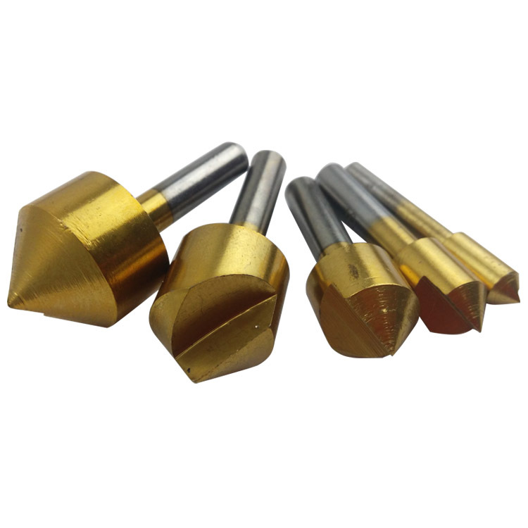 90°单刃倒角刀/沉孔钻/木板倒锥度孔/螺钉螺丝沉孔器/沉头钻头