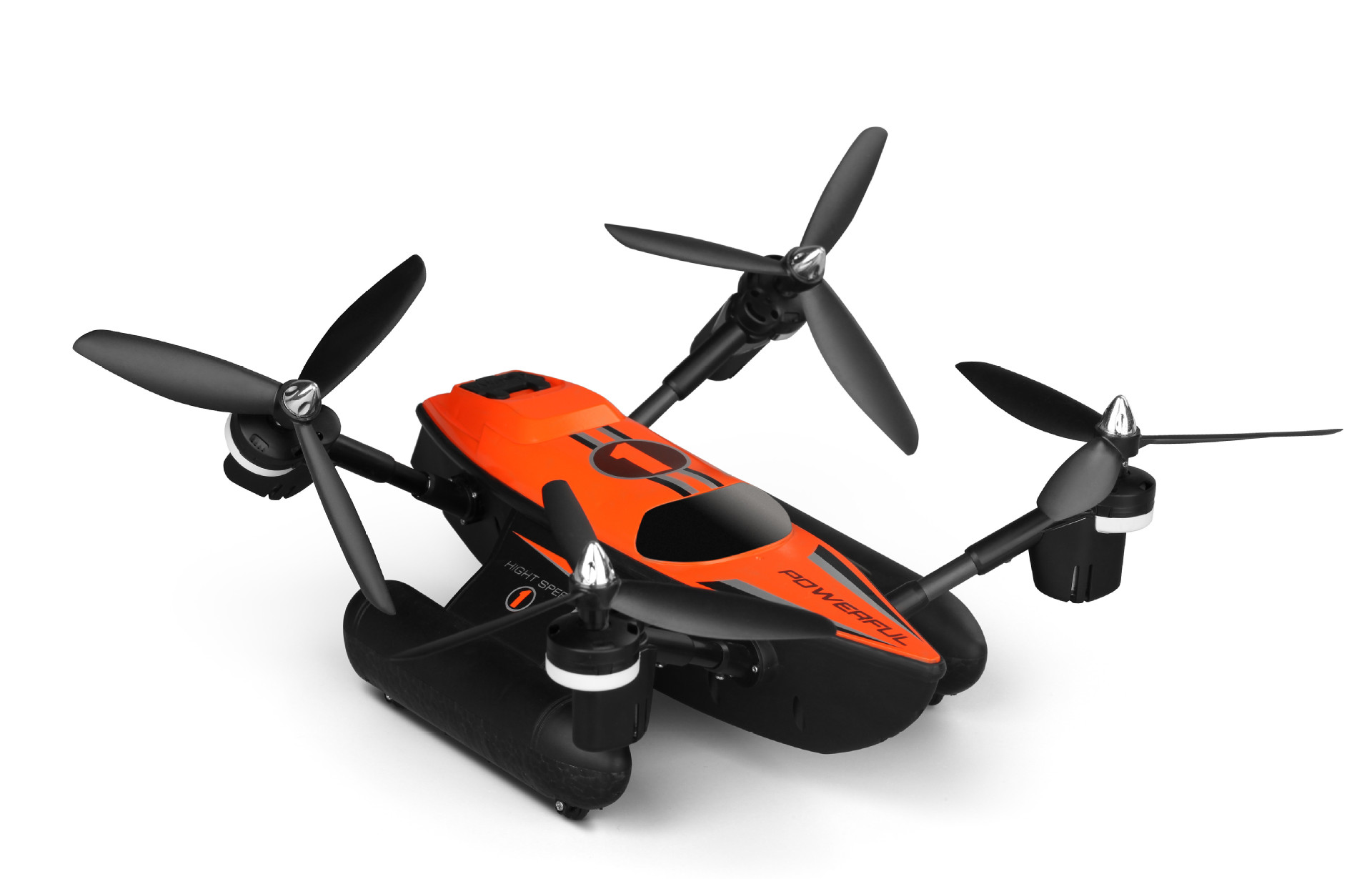 伟力wlq353 海陆空三栖飞船 遥控滑翔无人机 航母四轴飞行器 航模