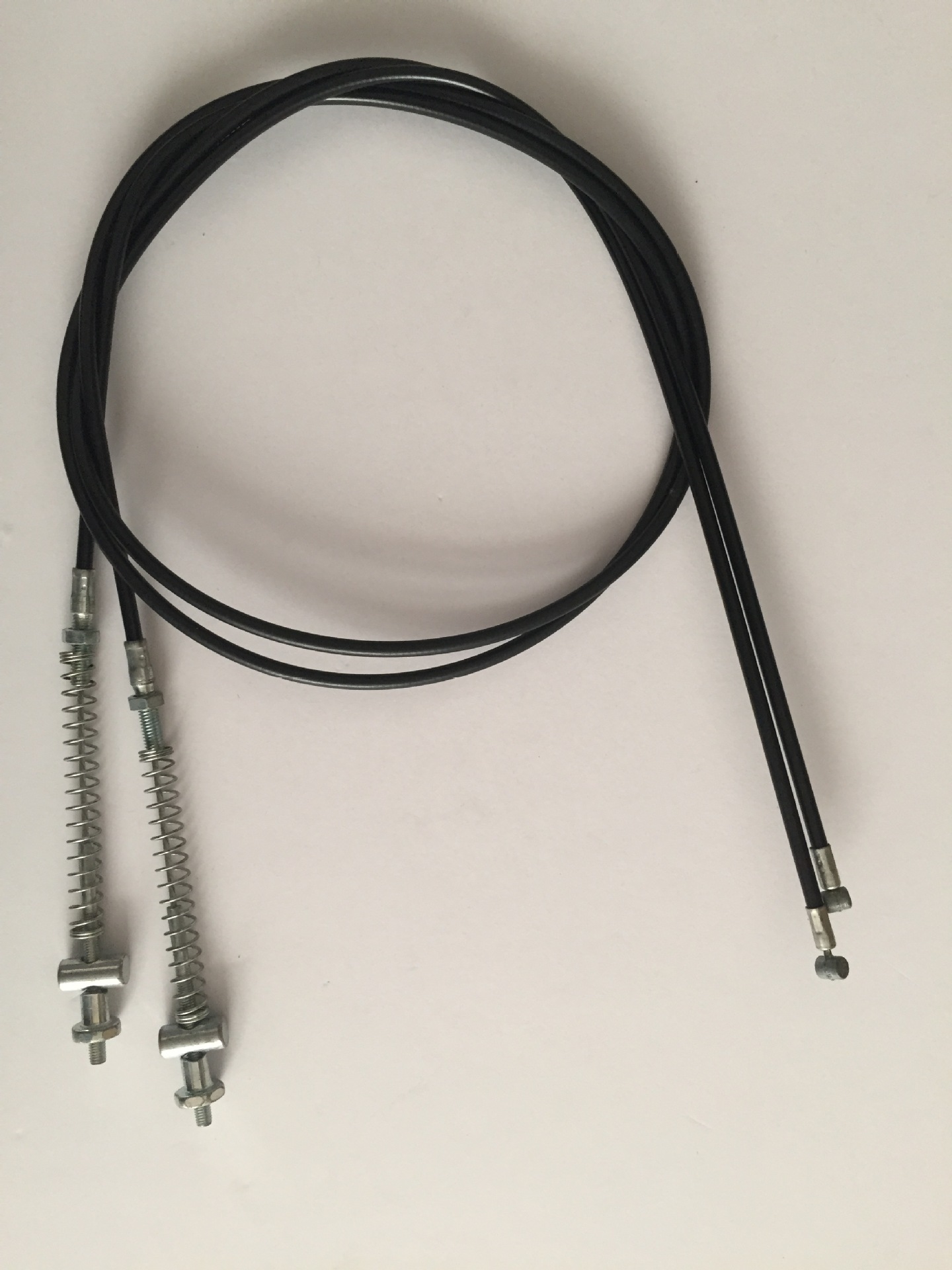 专业生产婴儿控制线 婴儿车拉索 自行车刹车线 钢丝绳压铸锌头