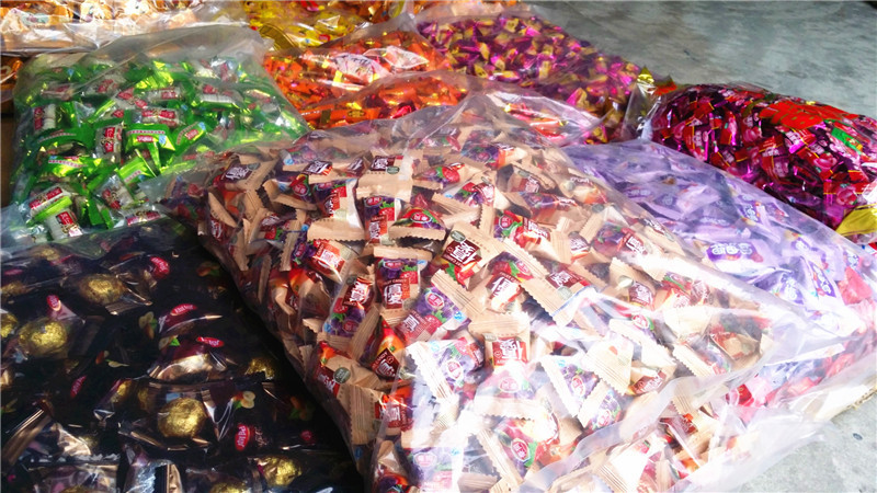 年货糖果喜糖跑江湖地摊展会新品糖果批发热销春节干货休闲