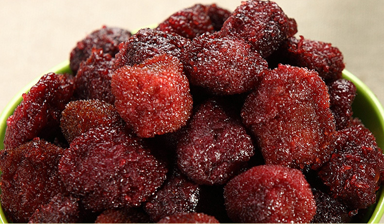 农夫山庄 相思梅 情人梅 九制蜜饯果脯话梅肉 酸甜梅子零食