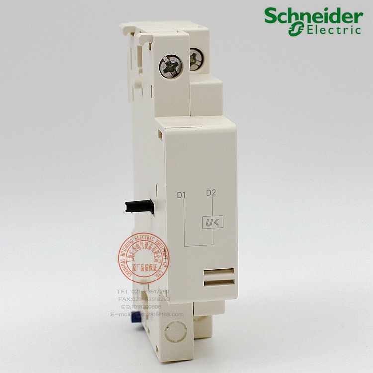 schneider/施耐德 电机保护开关欠压脱扣器 gvau385