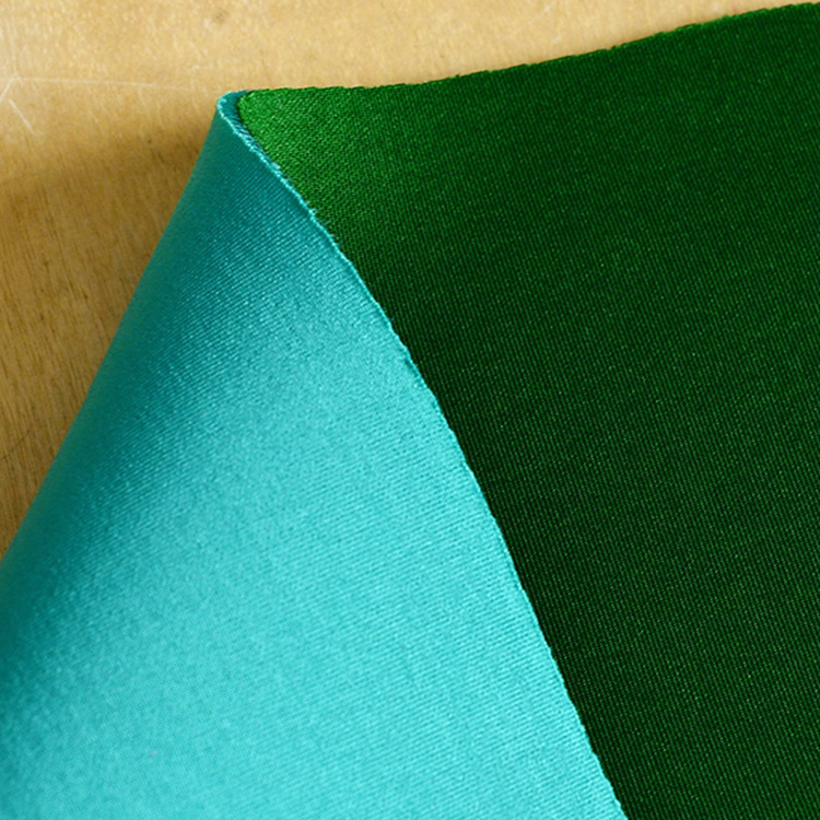 柯桥厂方直销 t/r太空棉空气层 双色空气层 时装面料