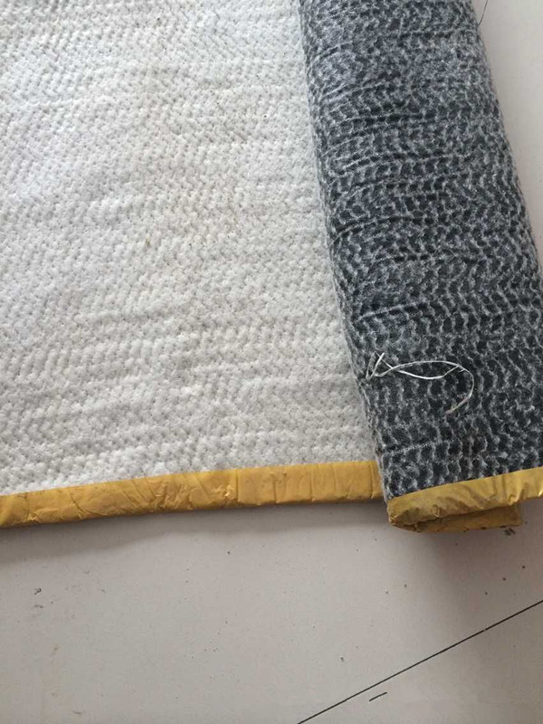 人工湖专用防水毯 环保型5000g膨润土防水毯 厂家定制覆膜防水毯