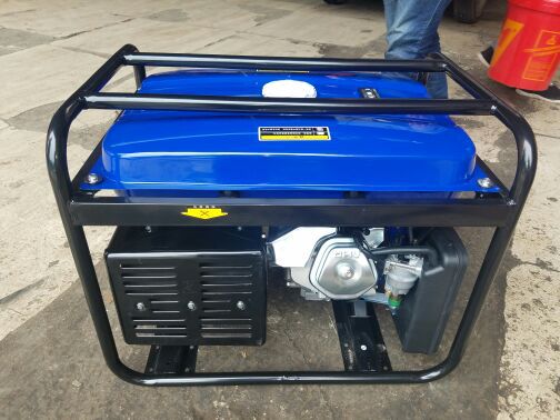 5kw)两相手拉汽油发电机