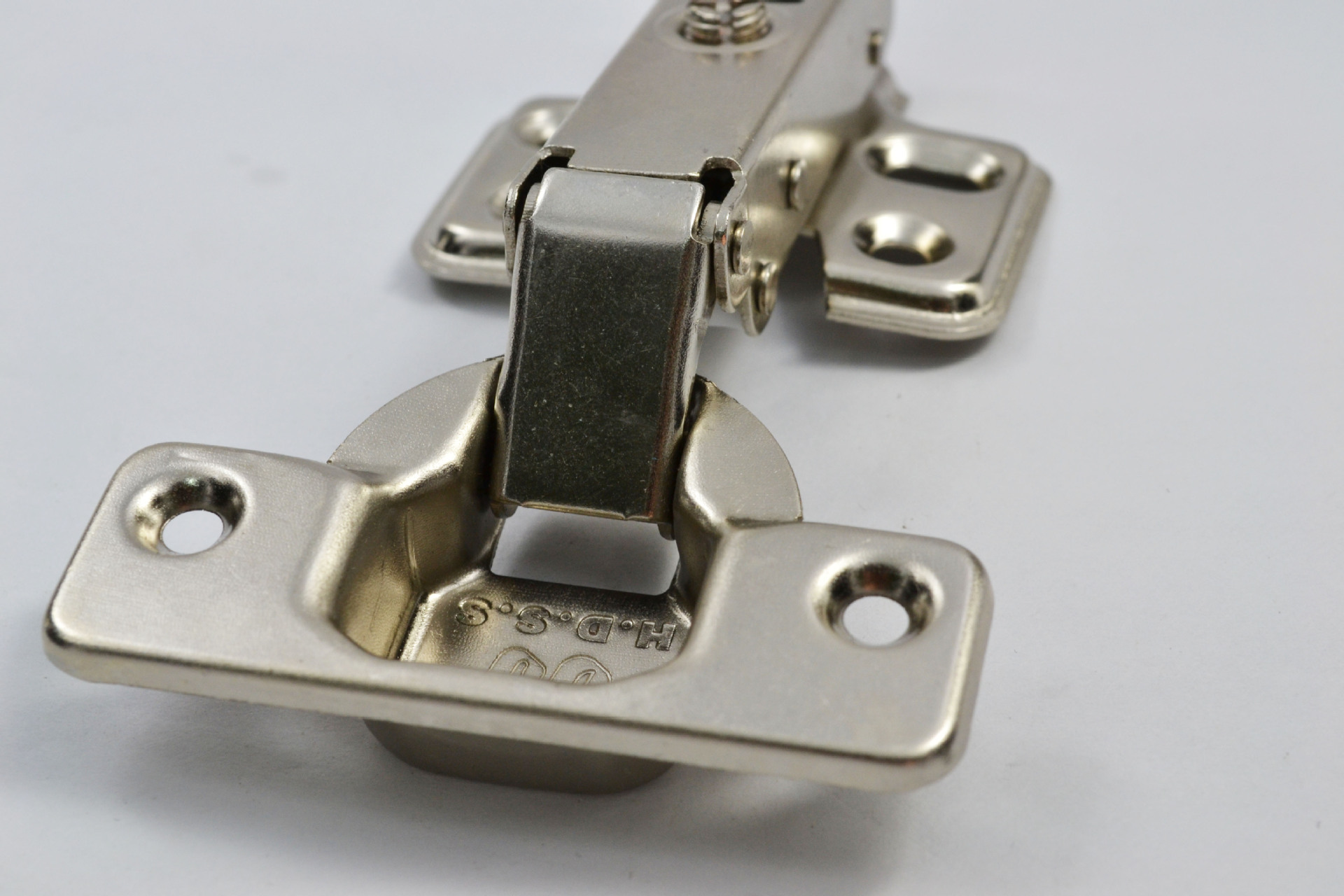 专业生产 w3 十万次开合固定铰链合页 冷轧液压铰链 镀镍自关铰链