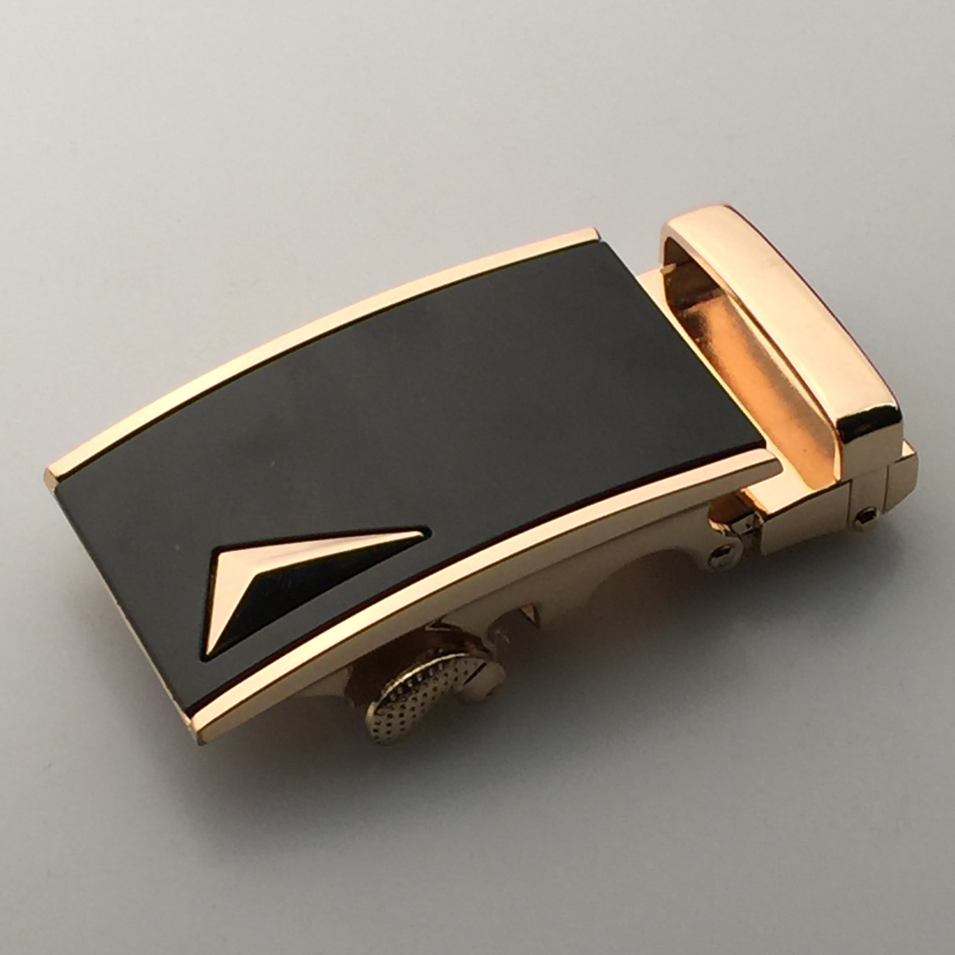 男士合金皮带头皮带扣自动扣皮带腰带头银色三角自动扣皮带扣