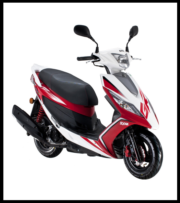 sym三阳机车 gr豪华 踏板车男士女士摩托车台湾进口全新原装整车