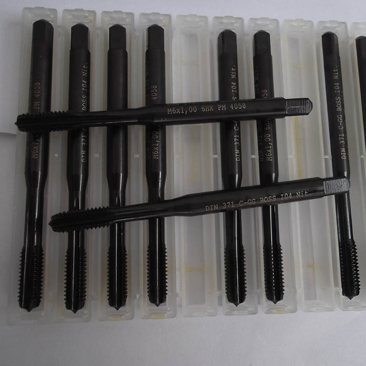 现货供应德国进口boss丝锥 m6*1丝攻