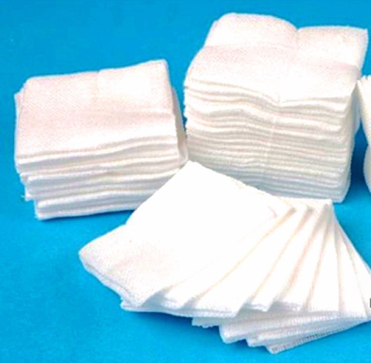 医用脱脂纱布块 非无菌纱布块 外科敷料 100片/包
