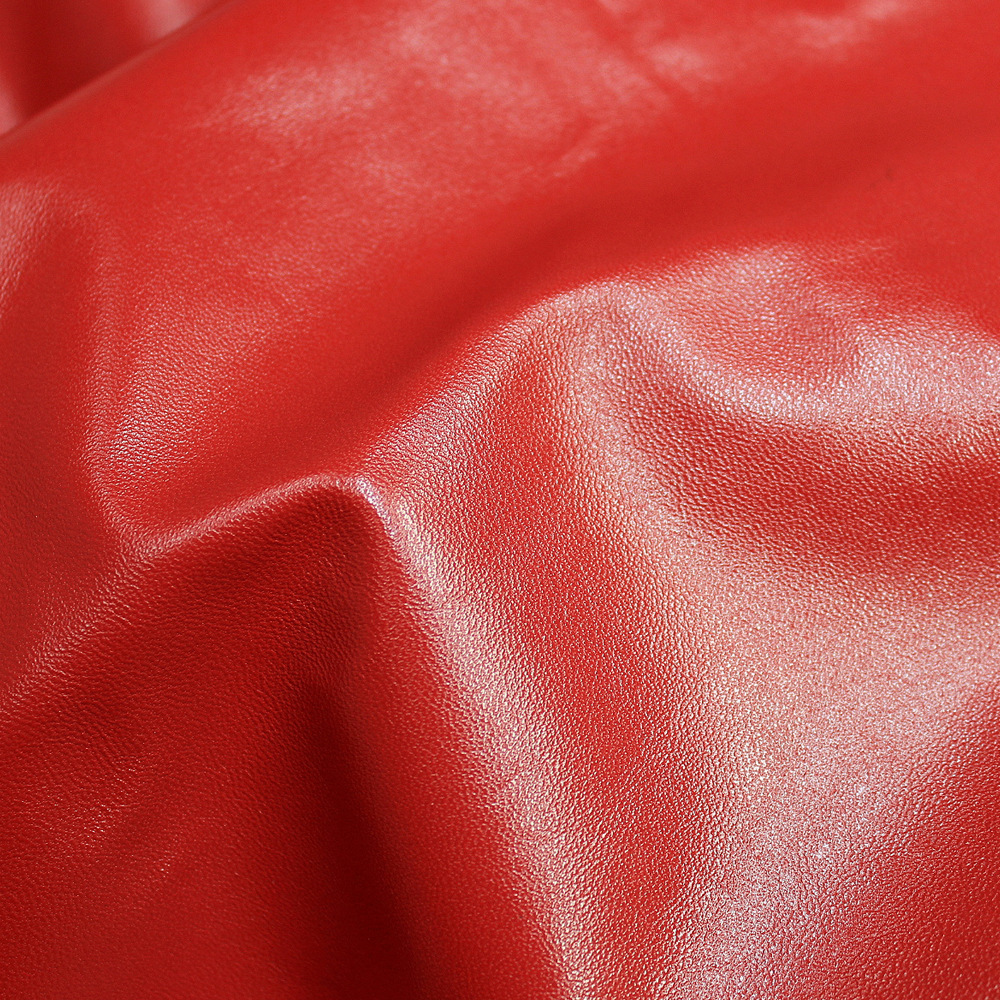 蒙霸 彩色绵羊皮 头层羊皮革 整张 彩色服装面料 厂家直销