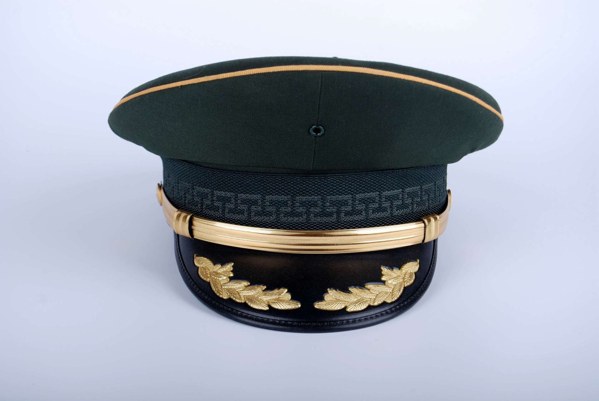 礼兵帽大檐帽 font color=red>大盖帽 /font>大沿帽常服帽礼服帽子