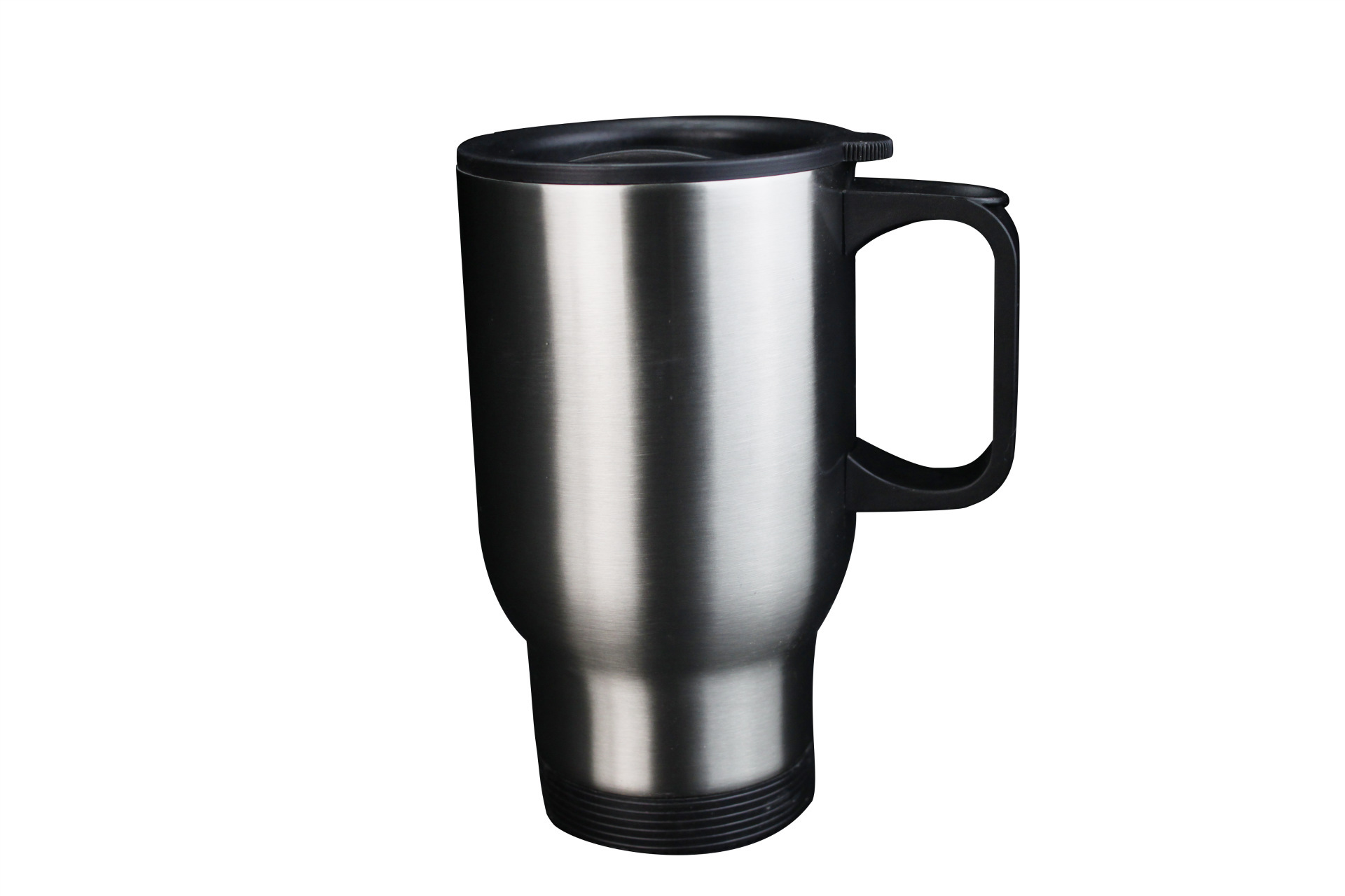 Silver Cup Stainless Steel Thermal Transfer Coated Cup Vehicle-Borne Cup Thermal Transfer Cup Exported to Europe and America Quality