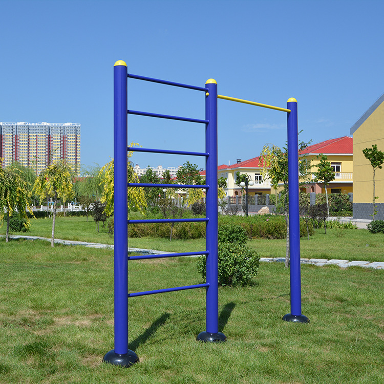 厂家直销户外健身器材肋木单杠组合 公园小区户外全民健身路径