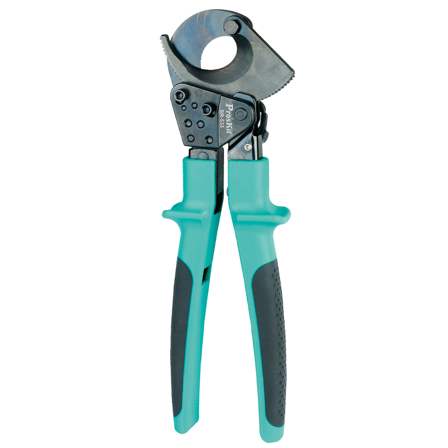 台湾宝工sr-533省力棘轮电缆钳 300mm2电力电信电缆剪