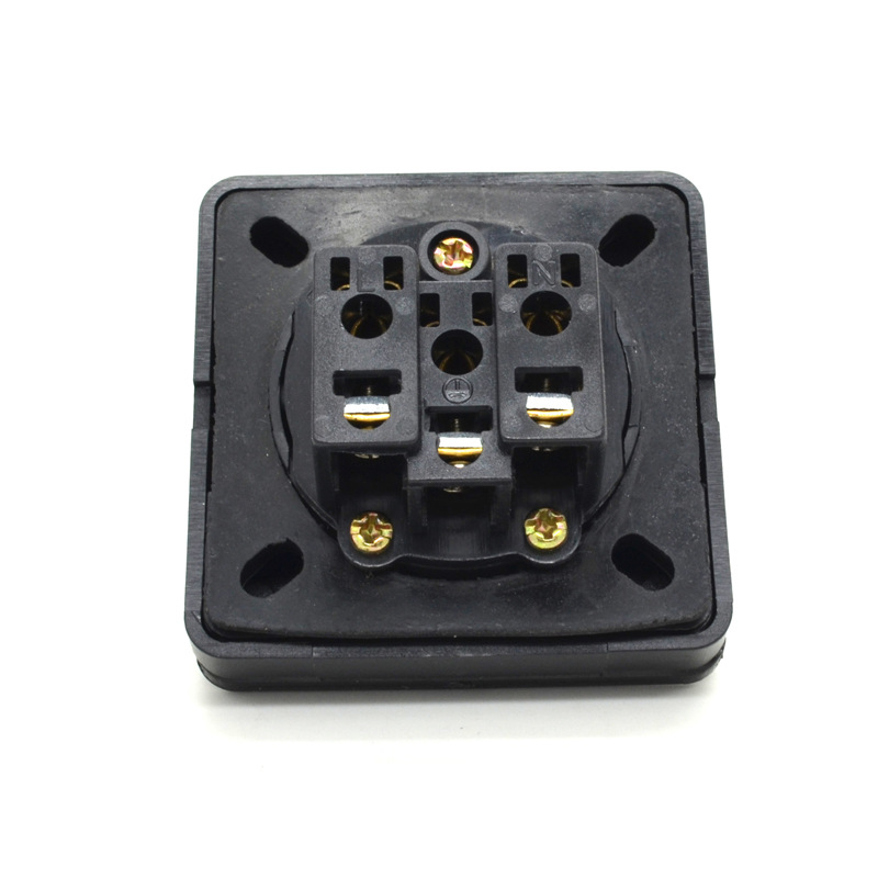 10a/250v ip54防水等级防尘防溅插座 巴西工业插座