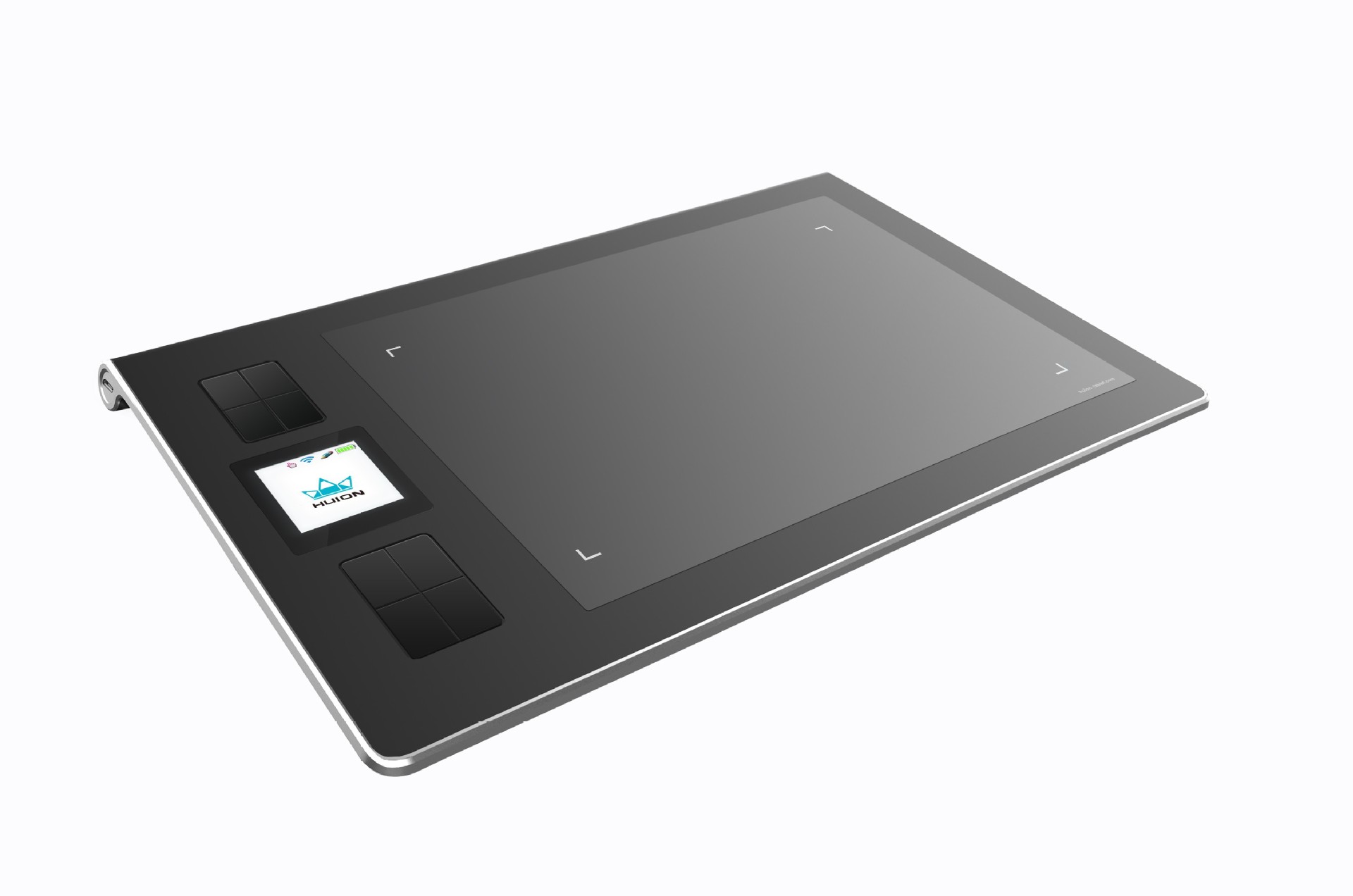 huion dwh69无线绘王数位板手绘板绘画板教学动漫制作绘图签名板