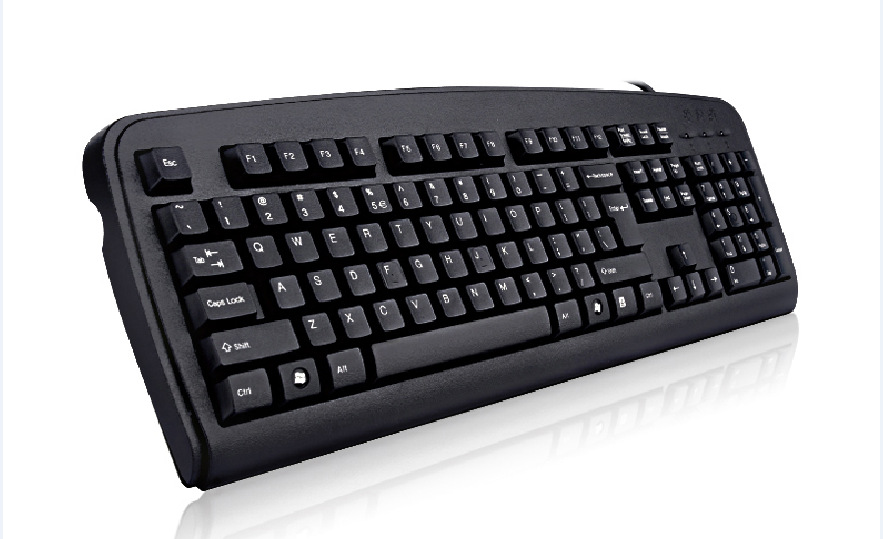 kb-8键盘 ps/2 防水键盘 7键无冲突 电脑键盘-阿里巴巴