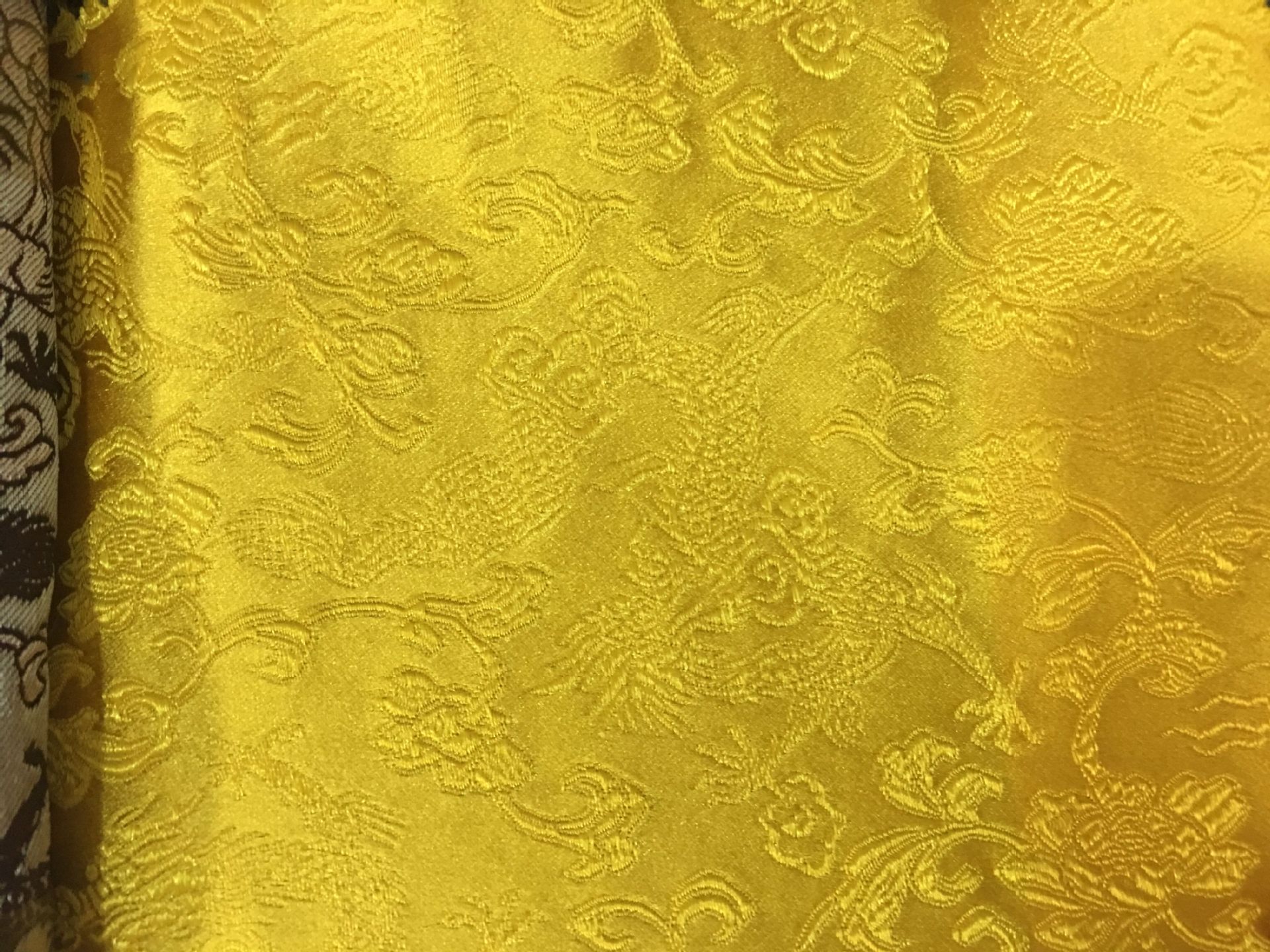 布料 仿古唐装丝绸旗袍服装面料热销 厂家家纺用布锦缎面料批发