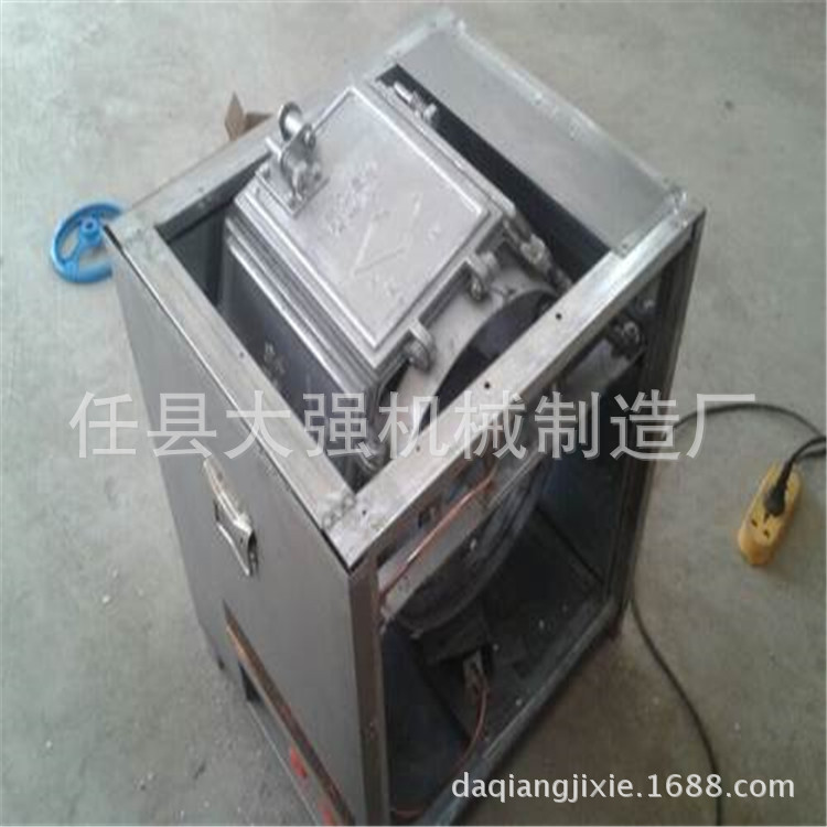 大强供应不锈钢滚筒蛋卷机 六面商用蛋卷机新型六面燃气蛋卷机