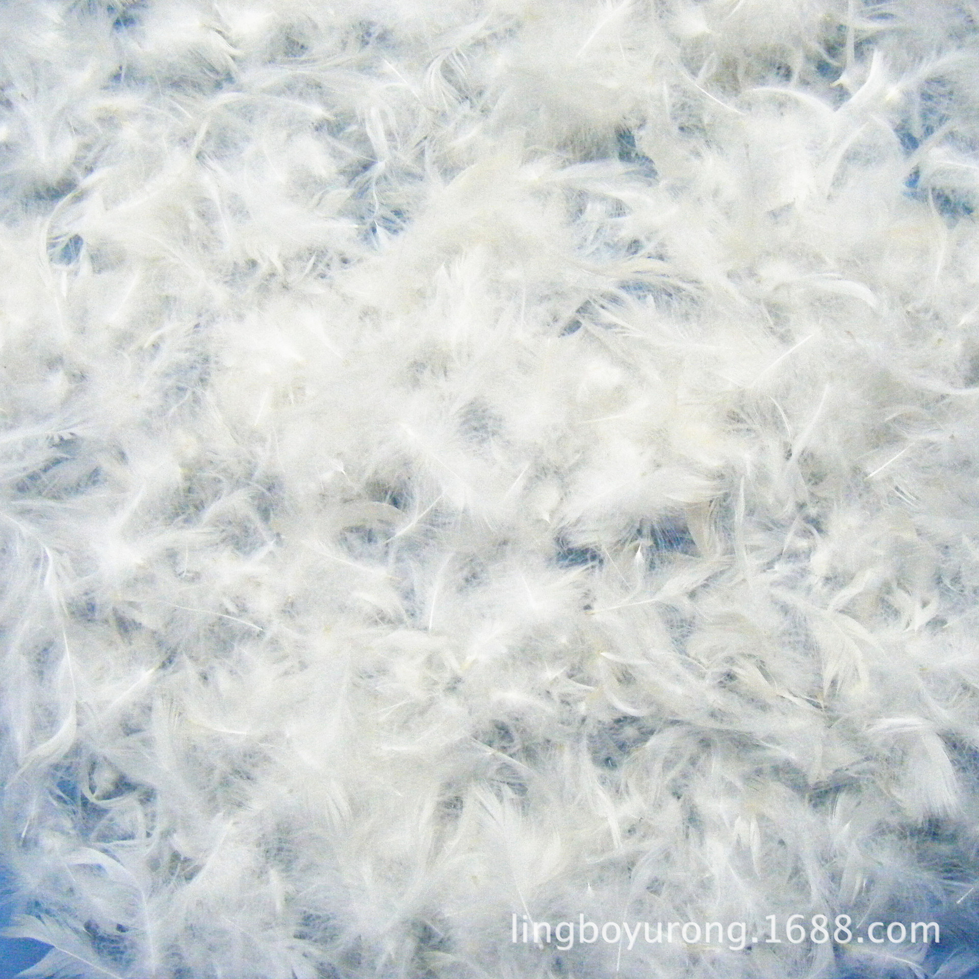 水洗羽绒 10%白鸭绒 绒片 达标过商检 沙发靠垫抱枕枕头 厂家直销