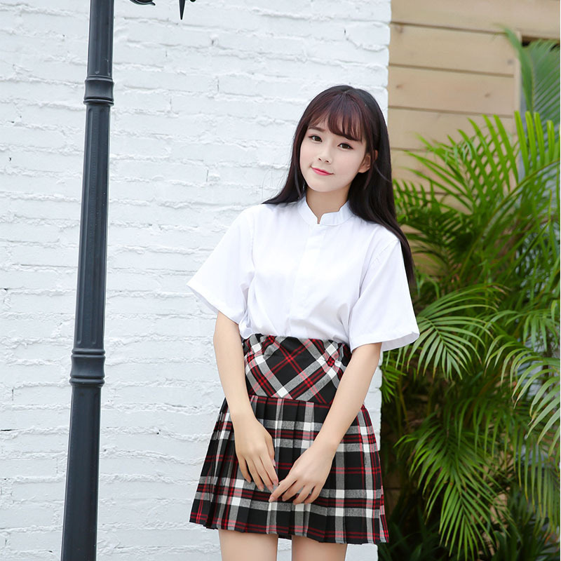 日系水手服装裙学生装学院风海军服jk制服校园风日本校服女l28