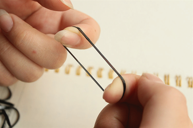 强拉不断儿童橡皮筋 一次性高弹力幼儿园儿童发圈 1元地摊货源