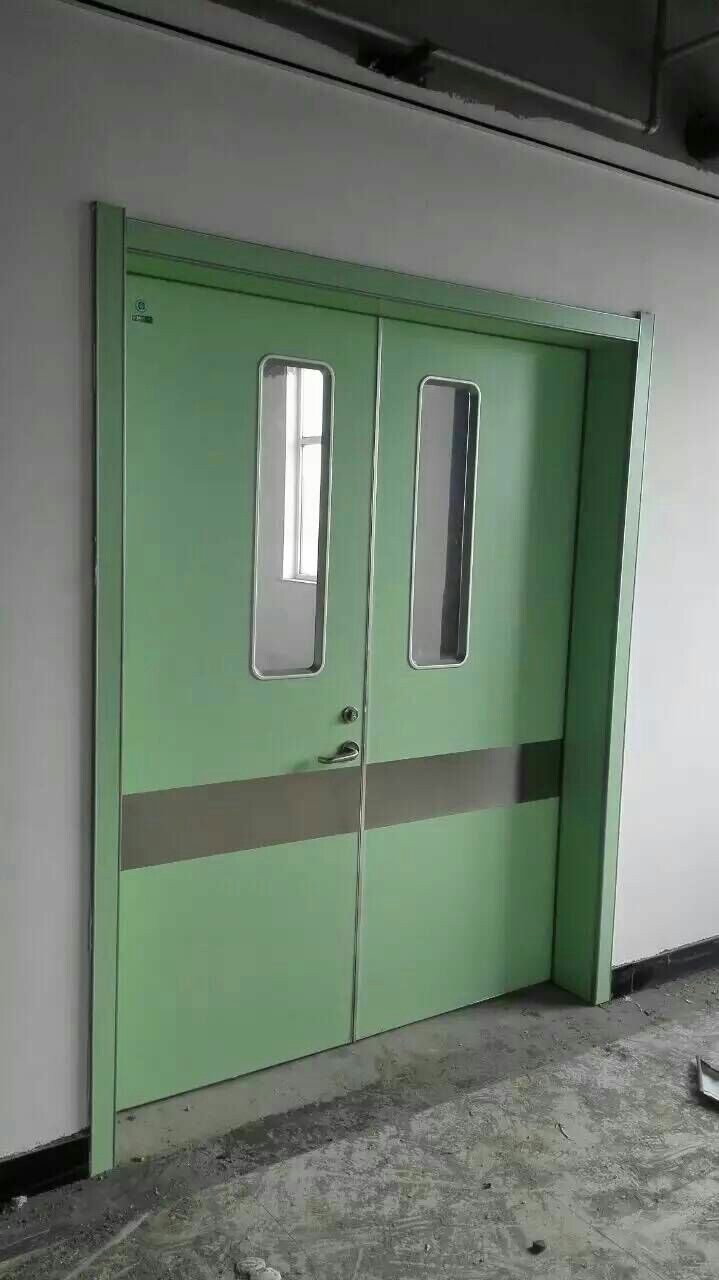 青岛-医用门-青岛妇幼保健院专用门实木复合医院门厂家销售