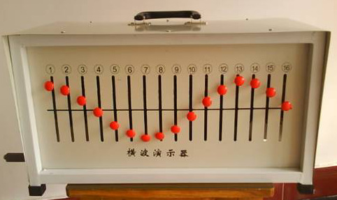 纵横波演示仪纵横波演示器箱式纵波横波波动教学仪器物理实验器材