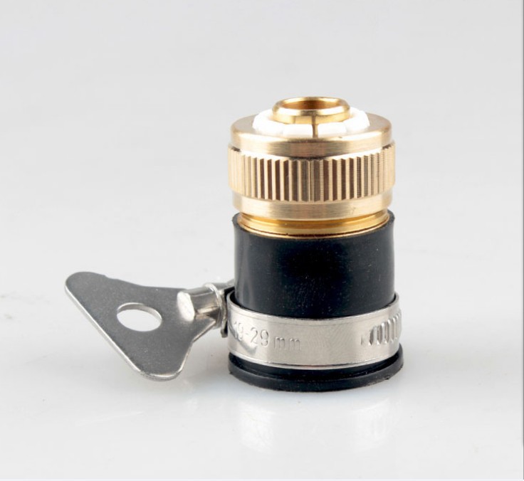 铜多功能水龙头接头洗车水枪接头直接接水管4分6分 高压水枪接头