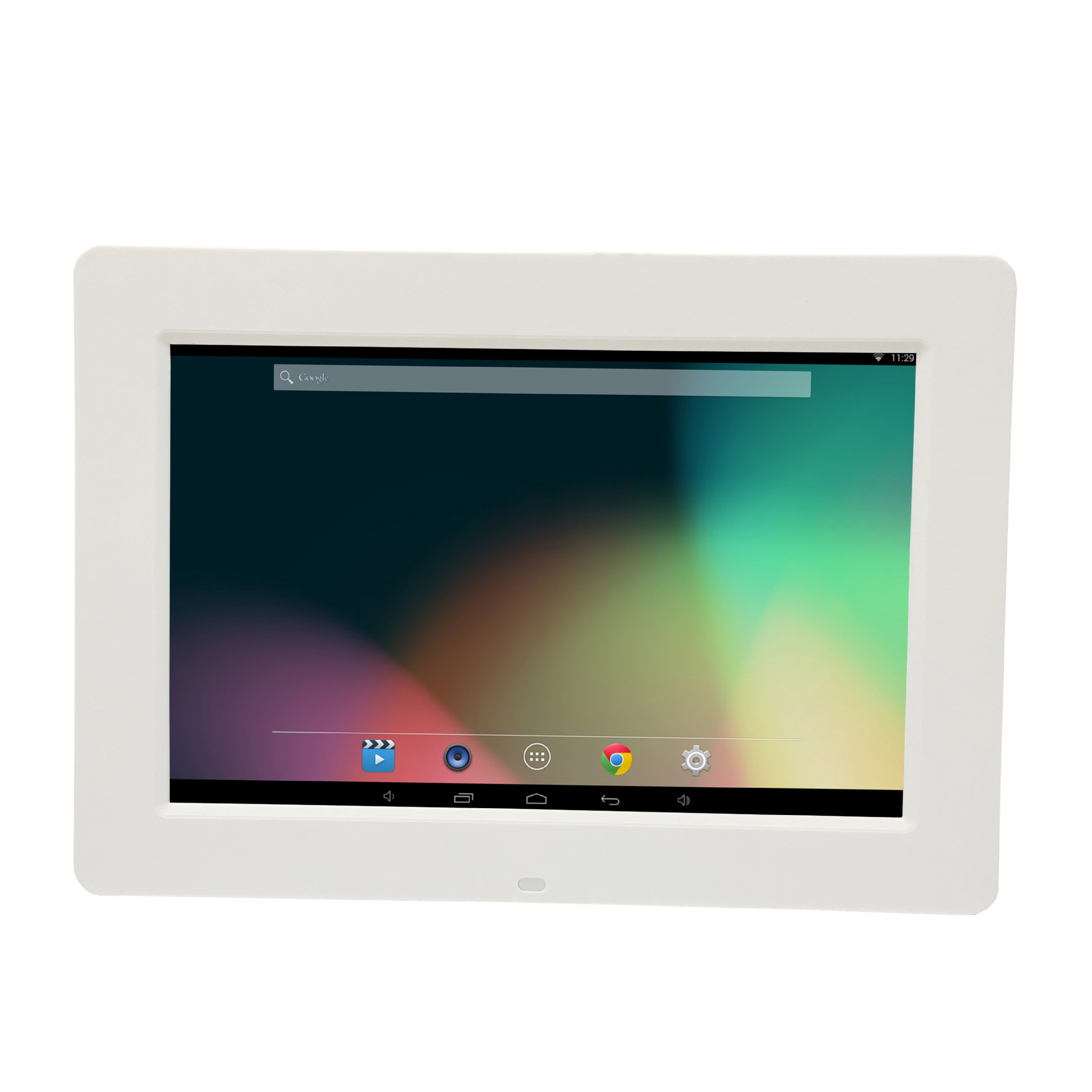 厂家直销13寸宽高清led全格式wifi网络版数码相框电子相册广告机