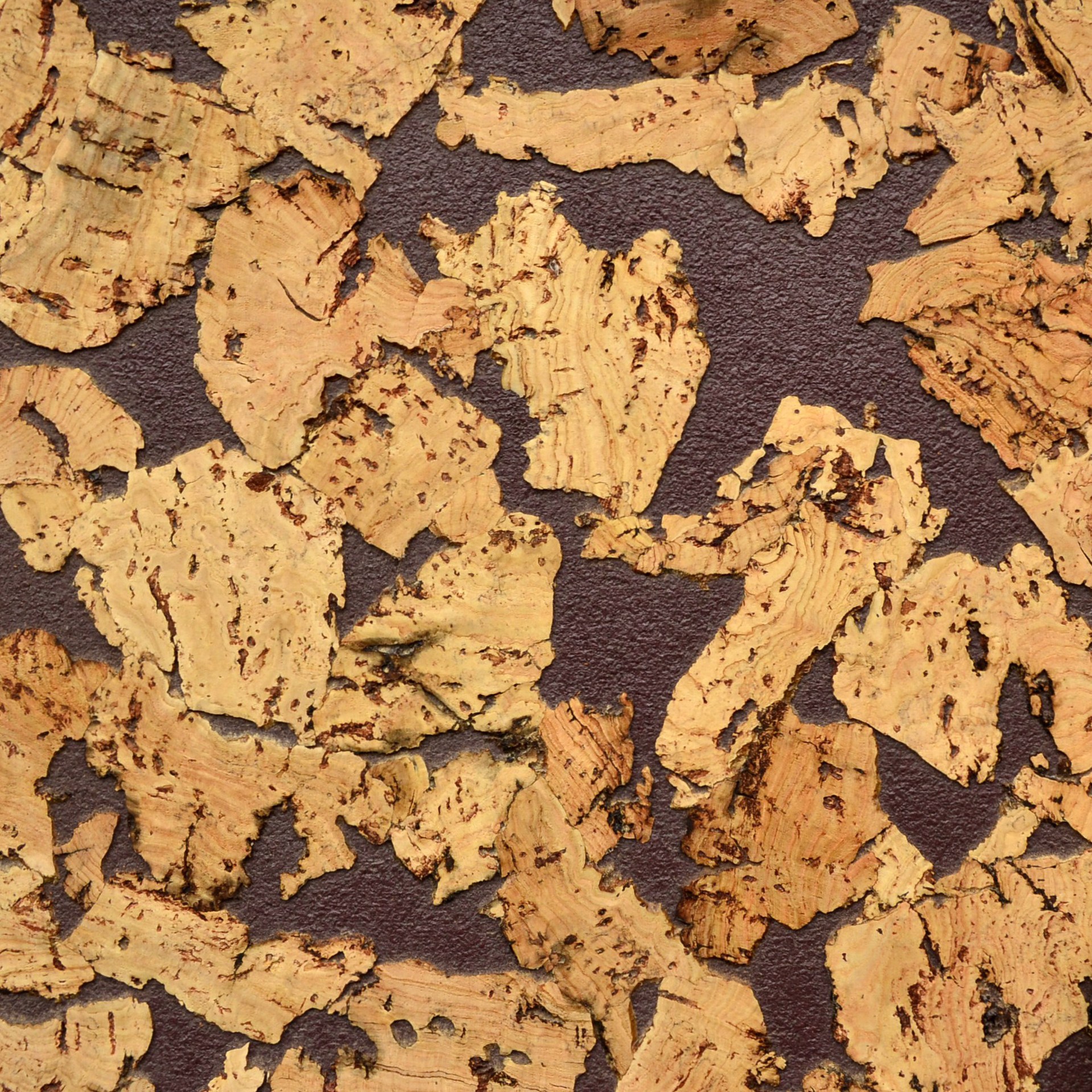 铭亮天然软木橡树皮软木水松木真木皮软木墙纸软木墙板b11