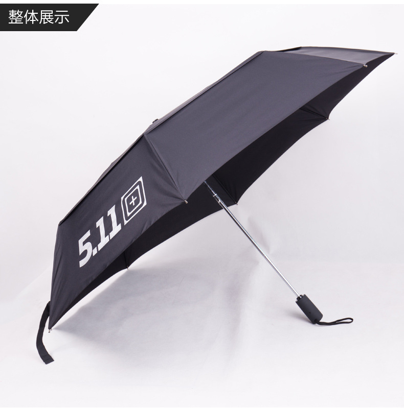 现货批发5.11二折高尔夫伞超大折叠自动雨伞男士商务伞定制logo