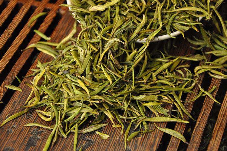 2016春季上新茶叶单芽毛尖青针**春茶散装批发现货厂价直.