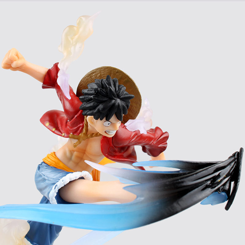 zero 5th 路飞 橡胶鹰鞭路飞 盒装手办