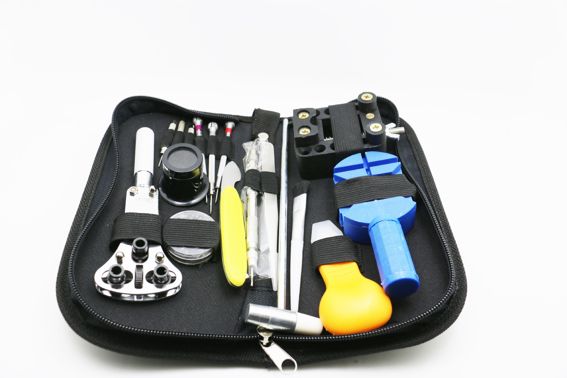 实用型 修表工具 手表维修工具包 工具套装 拆表带器 开底器