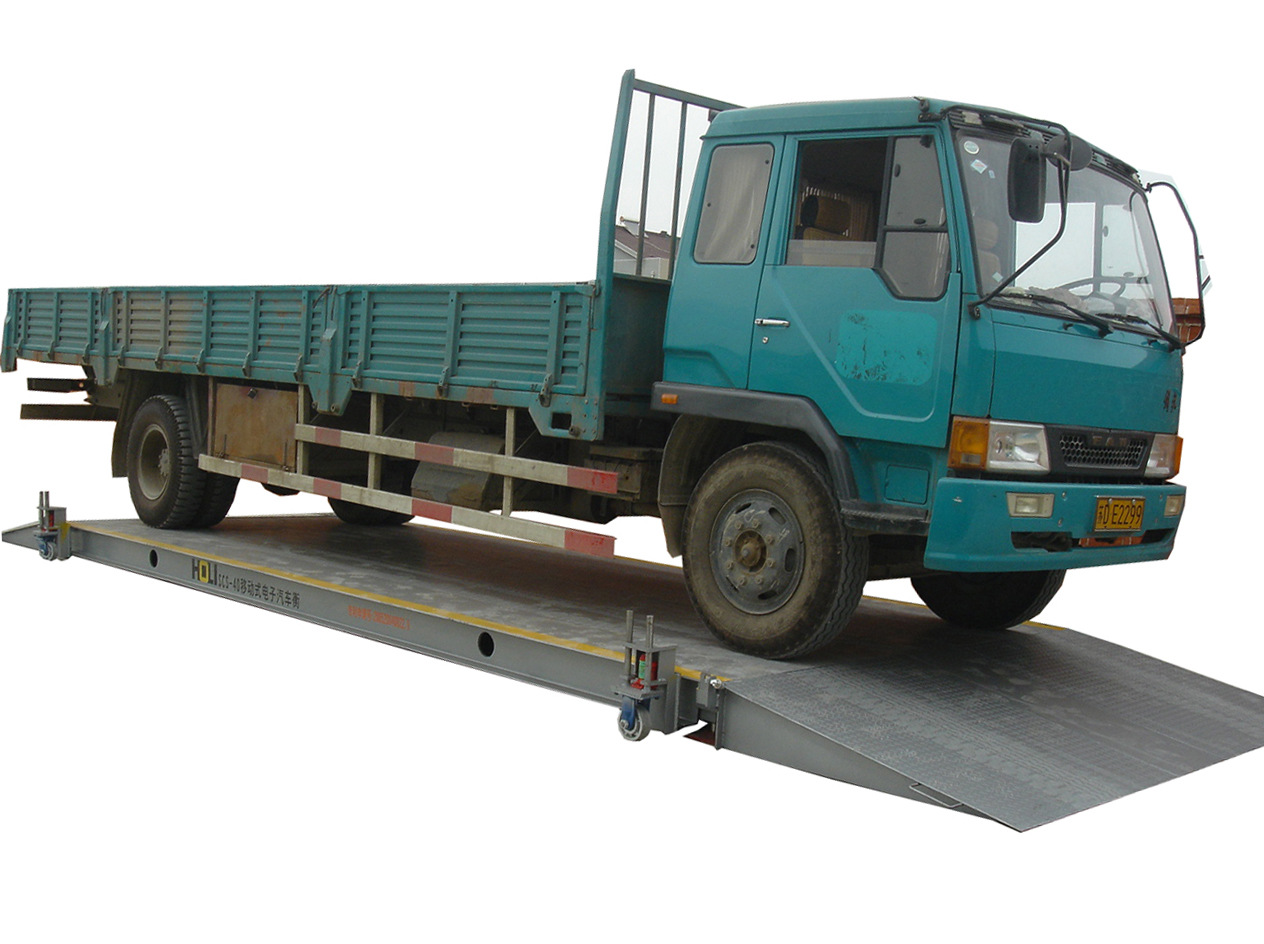 移动式汽车衡,便携式称重仪,自带引坡汽车衡,静态称重仪