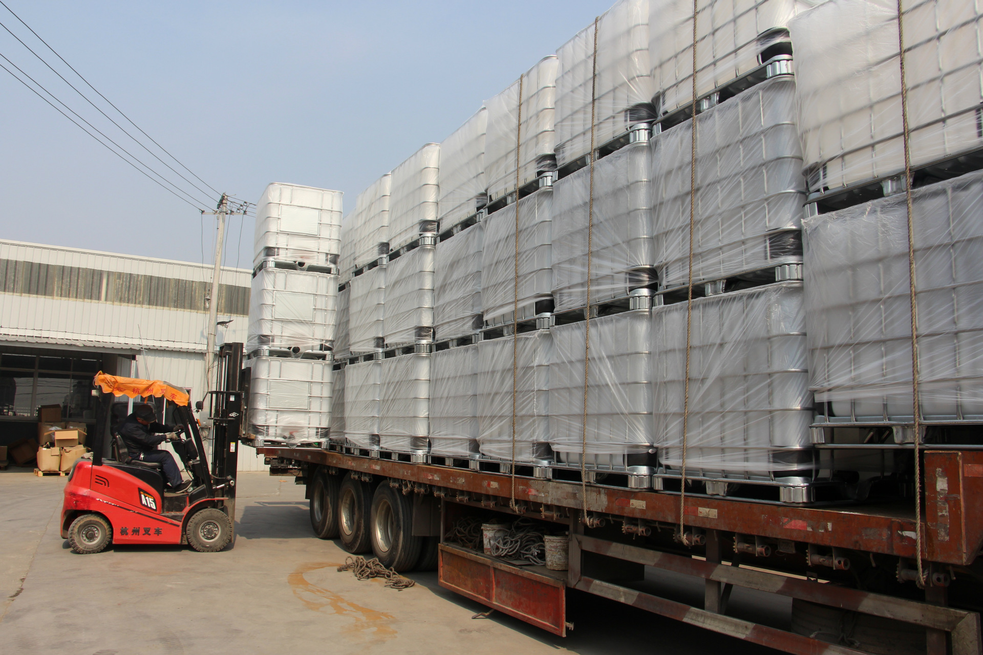 吨桶1000l塑料桶千升桶ibc集装桶 - 运输批发网