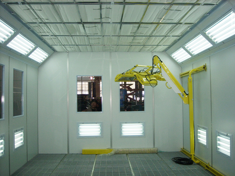 厂家直销喷漆房 汽车烤漆房 喷漆烤漆流水线