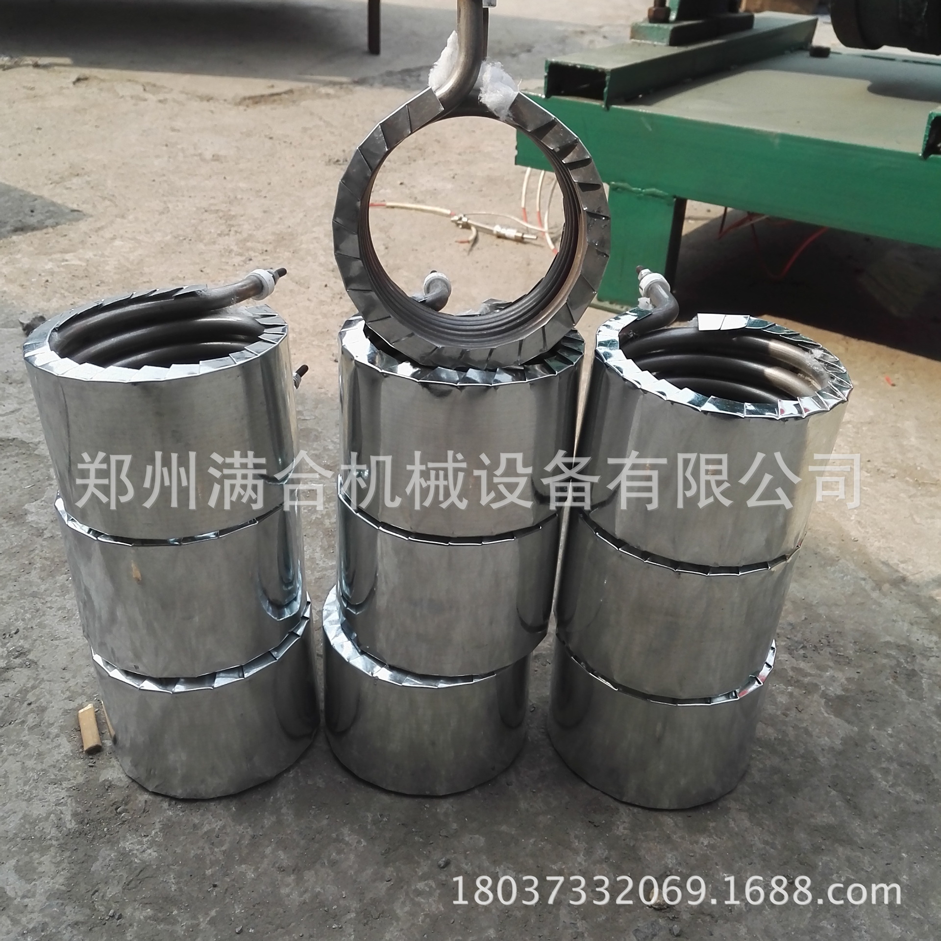 批发木炭机加热圈 制棒机加热圈 木炭机推进器成型筒