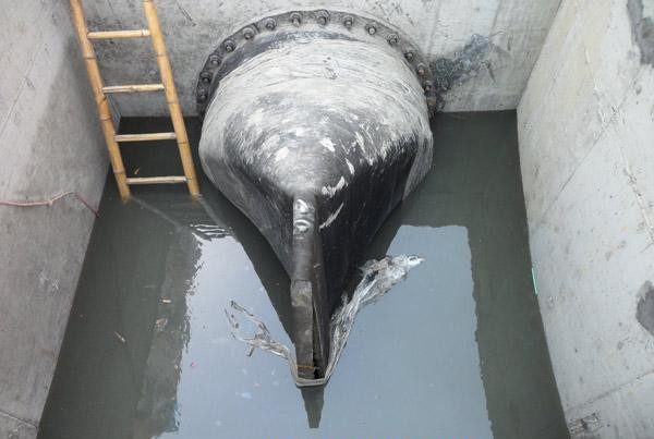 xh41a橡胶排污止回阀 厂家专业生产 优质橡胶鸭嘴阀