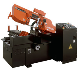 日本amada带锯床ha250全自动液压带锯床