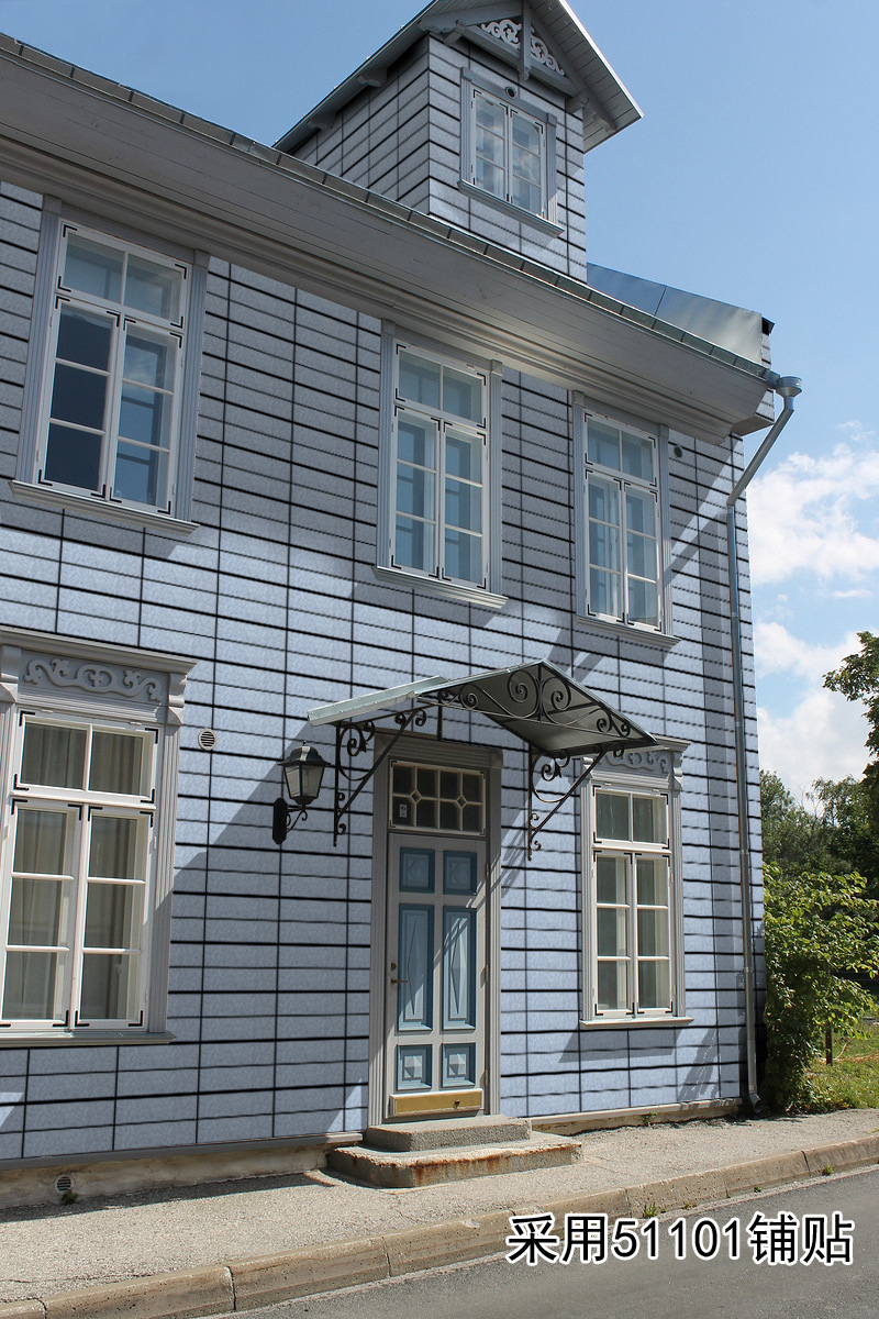 厂家新款 3d喷墨15*50 外墙砖 别墅 工程专用砖