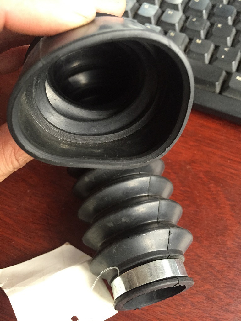 豪爵铃木gs gn125摩托车 前叉防尘罩 前避震 前减震防尘套 减震套