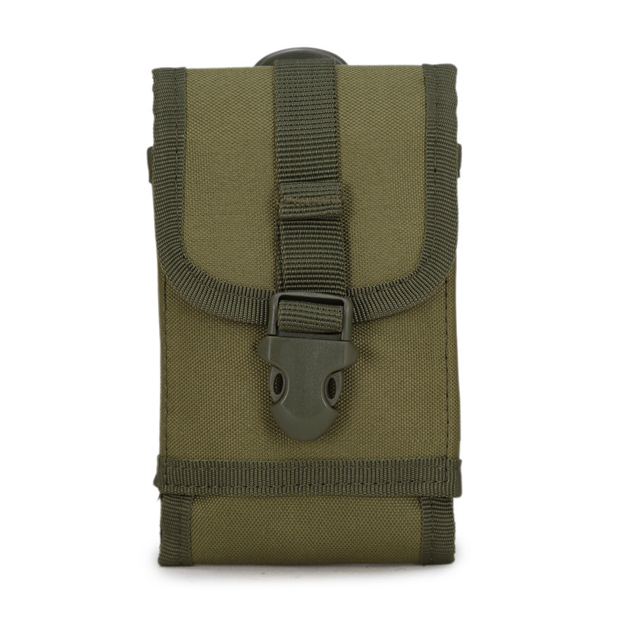 Junsheng Army Fan Tactical Waist Pack Pannier Bag Nylon Outdoor Leisure Sports Men Big Screen Mobile Phone Bag