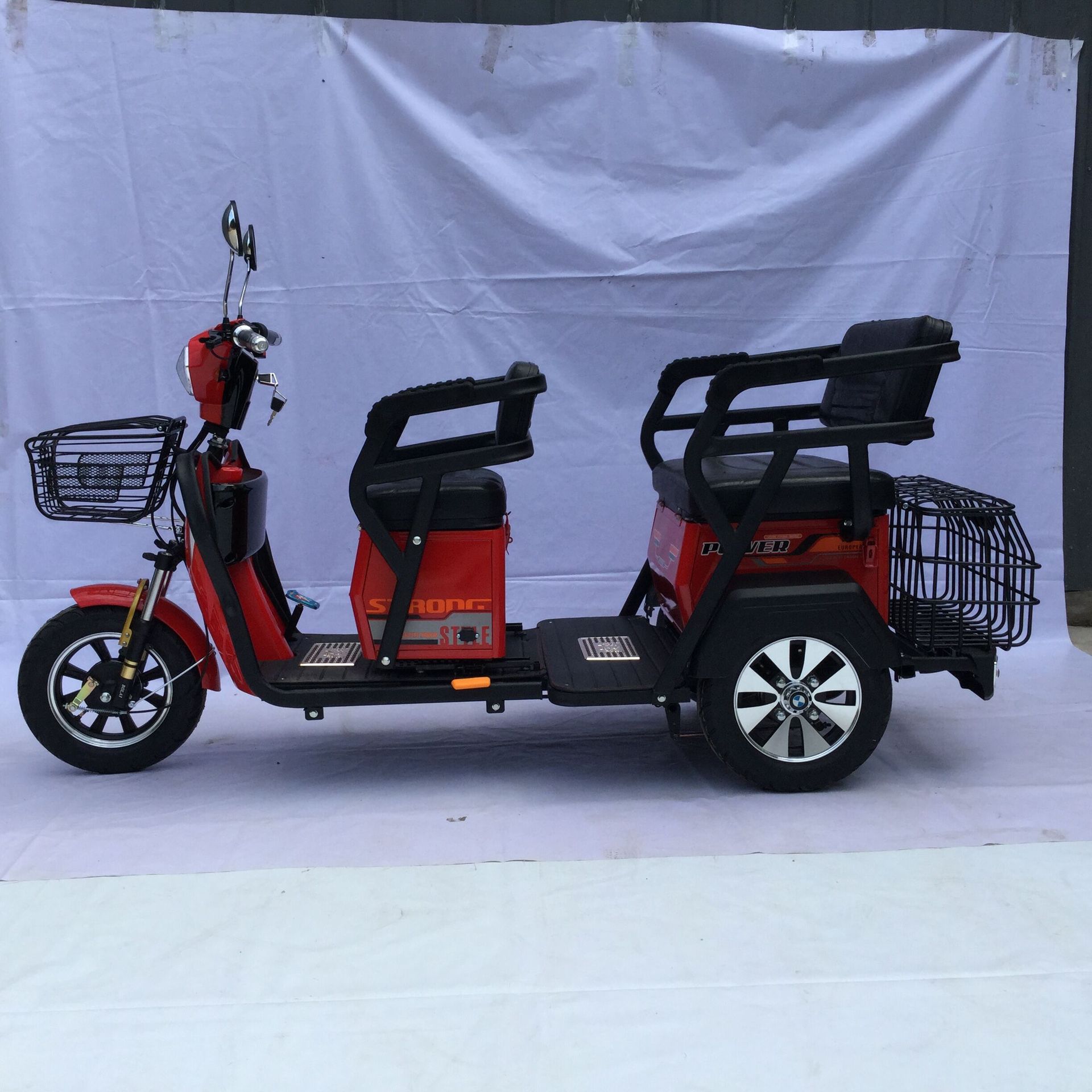 三同 福星二代电动三轮车 老年代步三轮车 量大优惠 厂家直销