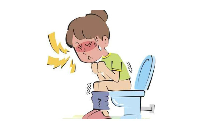 便意少,便次也少;排便艰难,费力;排便不畅;大便干结,硬便,排便不净感